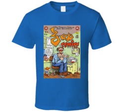Zap Comics No 8 Cover T Shirt