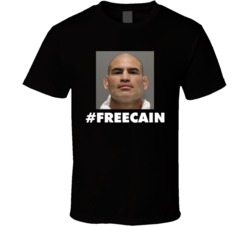 Free Cain Velasquez Freecain T Shirt