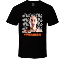 Wearebg We Are Brittney Griner T Shirt