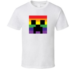 Queer Emoji Pixel Art T Shirt