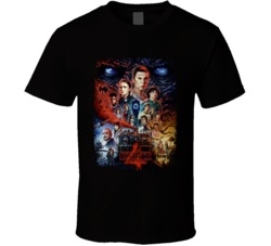 Stranger Things 4 Worn Look T Shirt