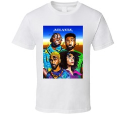 Atlanta Surreal T Shirt