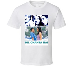 Dil Chahta Hai T Shirt