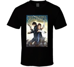 Pride And Prejudice And Zombies T Shirt
