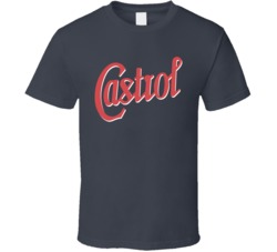 Castrol Motor Oil T Shirt