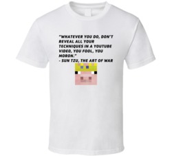 Technoblade Sun Tzu Quote T Shirt