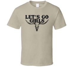 Let's Go Girls Bachelorette Hen Party T Shirt