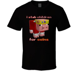 Technoblade For Coins T Shirt