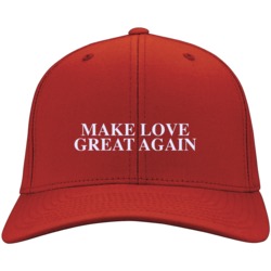 Make Love Great Again Embroided Cap Hat