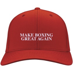Make Boxing Great Again Embroided Cap Hat