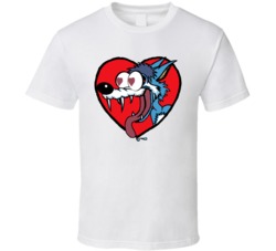 The Jesus Lizard Idiot Wolf Peele Nope T Shirt