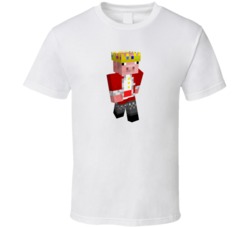 Technoblade Skin T Shirt