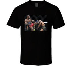 Leon Edwards Head Kick T Shirt
