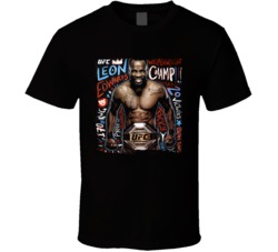 Leon Rocky Edwards Belt T Shirt