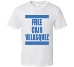 Free Cain Valesquez T Shirt