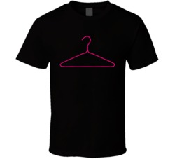 Wire Hanger T Shirt