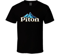 Piton Beer St Lucia T Shirt