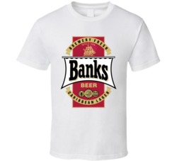 Banks Beer T Shirt