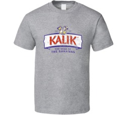 Kalik Beer Worn Look T Shirt