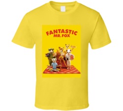 Fantastic Mr Fox T Shirt