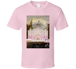 The Grand Budapest Hotel T Shirt