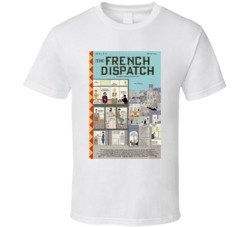 The French Dispatch T Shirt