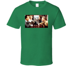 White Christmas Scene T Shirt