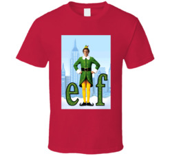 Elf 2003 T Shirt