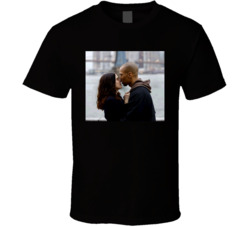 Something From Tiffany's Couple Kiss T Shirt