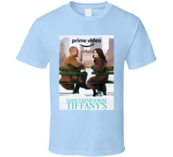 Something From Tiffany's Movie T Shirt