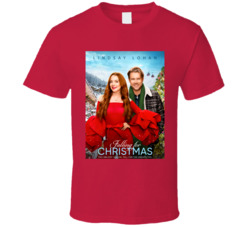 Falling For Christmas Movie T Shirt
