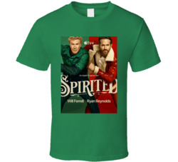 Spirited 2022 Movie T Shirt