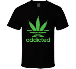Marijuana Cannabis Fan T Shirt