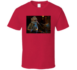 Pinocchio Scene T Shirt