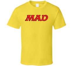 Mad Magazine T Shirt