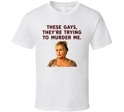 White Lotus Tanya These Gays Quote T Shirt