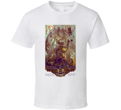 Pinocchio Art T Shirt