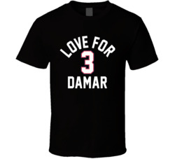Love For Damar Hamlin T Shirt