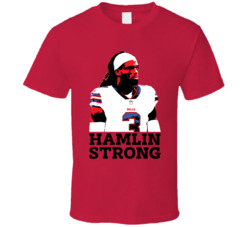 Damar Hamlin Strong T Shirt
