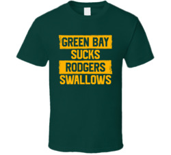 Aaron Rodgers Swallows T Shirt