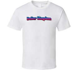 Roller Kingdom Logo T Shirt