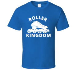 Roller Kingdom Skate T Shirt