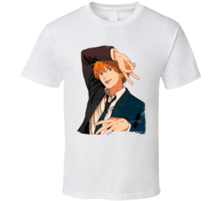 Chainsaw Man Denji Worn Look T Shirt