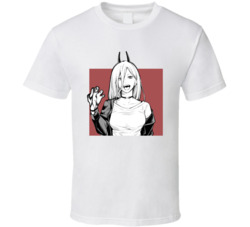 Chainsaw Man Power T Shirt