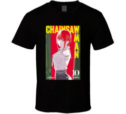 Chainsaw Man Vol 10 Cover T Shirt
