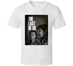 The Last Of Us Joel Ellie T Shirt