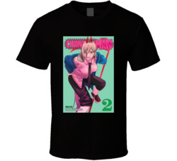 Chainsaw Man Vol 2 Cover T Shirt
