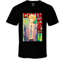 Chainsaw Man Vol 11 Cover T Shirt