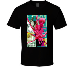 Chainsaw Man Vol 7 Japanese Cover T Shirt