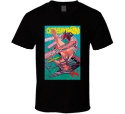 Chainsaw Man Vol 8 Cover T Shirt
